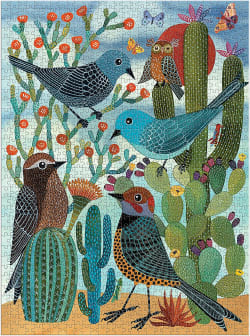 Desert Avian Friends Birds