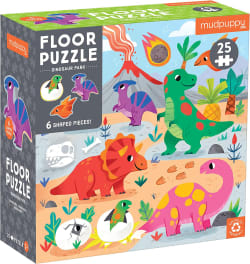 Dinosaur Park Floor Puzzle Dinosaurs