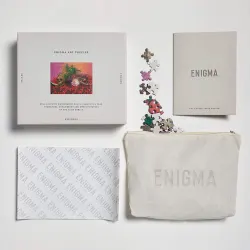 Enigma - Still Life with Watermelon, Skull, Plants in a Vase Food and Drink