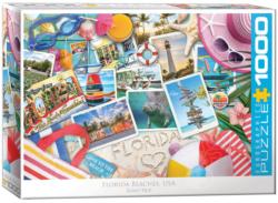 Beach Fun - Florida Beaches Travel Jigsaw Puzzle