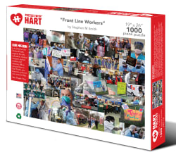 Front Line Workers by Steve Smith Patriotic