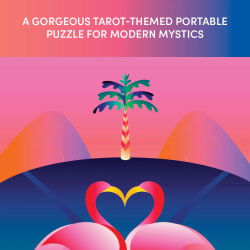 Mystic Mondays Tarot Portable Mini Puzzle Contemporary & Modern Art
