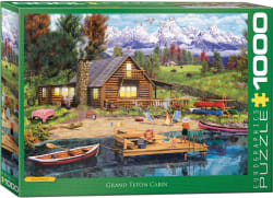 Grand Teton Cabin Mountain
