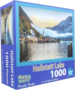 Hallstatt Lake Mountain