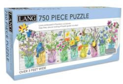 Herb Jars Flower & Garden Jigsaw Puzzle