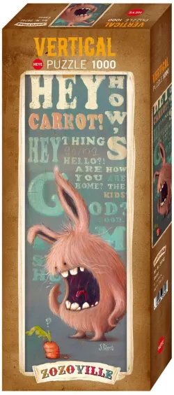ZoZoville, Carrot Humor
