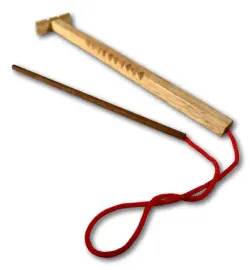Hooey Stick w/ String
