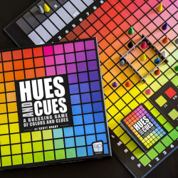 Hues and Cues Party Game