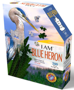 I Am Blue Heron Birds