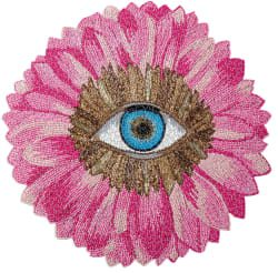 Jonathan Adler Petals Shaped Foil Puzzle Fantasy