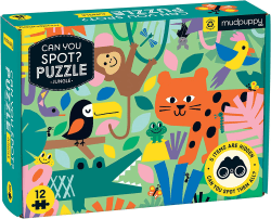 Jungle Can you Spot? Puzzle Jungle Animals