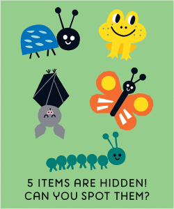 Jungle Can you Spot? Puzzle Jungle Animals