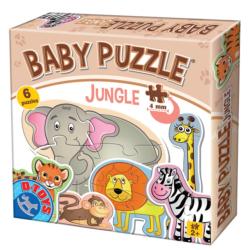 Jungle Baby Puzzle Jungle Animals Jigsaw Puzzle