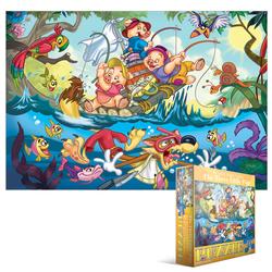 Three Little Pigs Movies & TV Jigsaw Puzzle