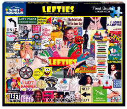 Lefties by Charlie Girard Famous People