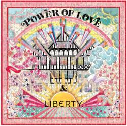 Liberty - Power of Love Double Sided Puzzle Valentine's Day