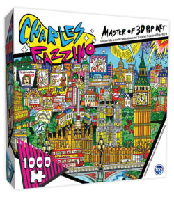 The Lights of London Nostalgic & Retro