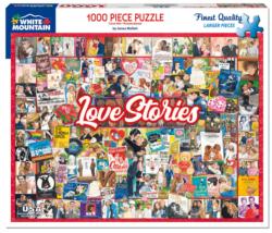 Love Stories by James Mellett Valentine's Day Jigsaw Puzzle