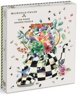 Blooming Kettle Shaped Puzzle - Scratch and Dent Birds
