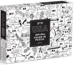 Maptote USA Color-In Maps & Geography