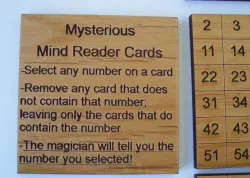 Mind Reader Cards
