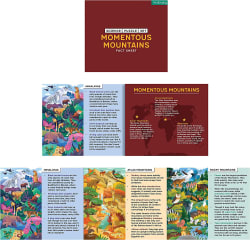 Momentous Mountains Science Multipack Animals