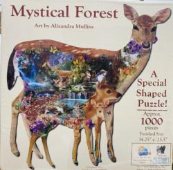 Mystical Forest Forest Animal Shaped Puzzle