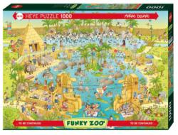 Nile Habitat Humor Jigsaw Puzzle