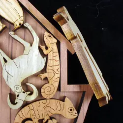 Noah's Ark Wooden Brainteaser