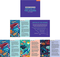 Depths of the Oceans Science Multipack Sea Life
