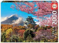 Osaka Castle, Japan Mountain