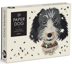 Paper Dogs Shaped Puzzle Dogs