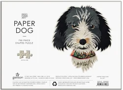 Paper Dogs Shaped Puzzle Dogs