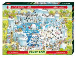 Polar Habitat Animals