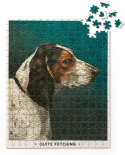 Quite Fetching Apartment Puzzle Fine Art