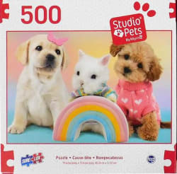 Rainbow Friends Dogs