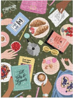 Reader's Society Mother's Day Jigsaw Puzzle
