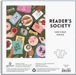 Reader's Society Mother's Day Jigsaw Puzzle