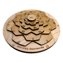 Revolving Century II Math Puzzle