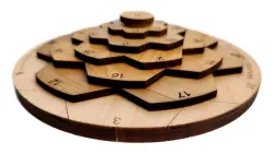 Revolving Century II Math Puzzle