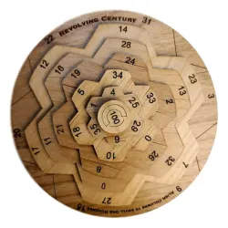 Revolving Century II Math Puzzle