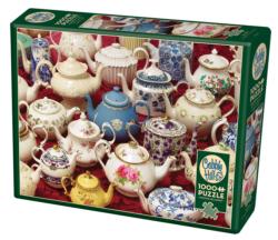Teapots Mother's Day Jigsaw Puzzle