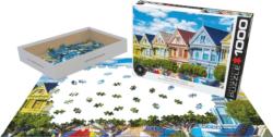 San Francisco Row Houses Travel Jigsaw Puzzle