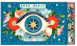 Seek Magic Every Day Matchbox Puzzle Fantasy
