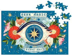 Seek Magic Every Day Matchbox Puzzle Fantasy