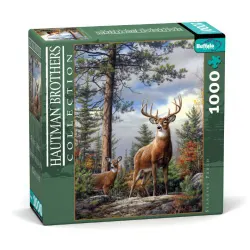 Standing Proud Forest Animal