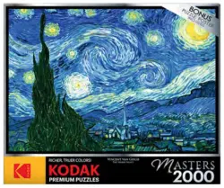 The Starry Night by Vincent van Gogh - Scratch and Dent Fine Art
