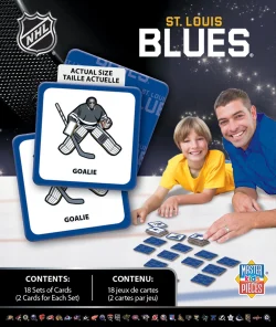 St. Louis Blues Matching Game