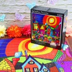 Sunny Day by Anie Maltais Countryside