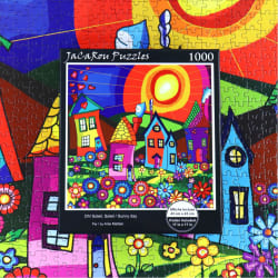 Sunny Day by Anie Maltais Countryside